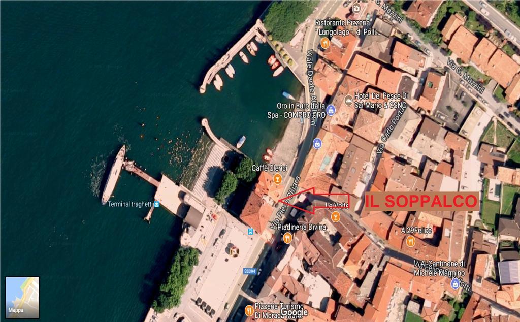 Il Soppalco Apartment Luino Ngoại thất bức ảnh