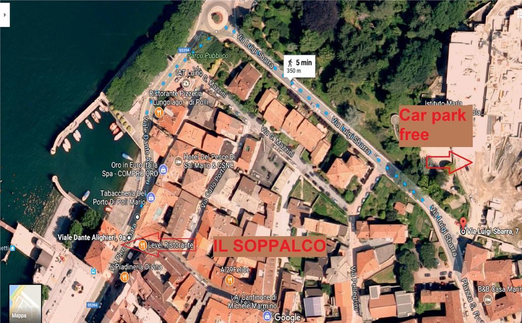 Il Soppalco Apartment Luino Ngoại thất bức ảnh